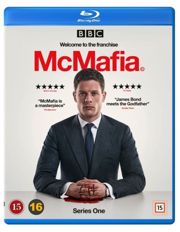 MCMAFIA - KAUSI 1 - Blu-ray MCMAFIA - KAUSI 1 - Blu-ray